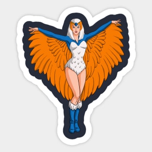 Sorceress Of The Universe Sticker